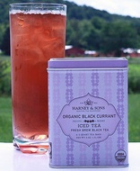 Black Currant Iced Tea from Harney & Sons