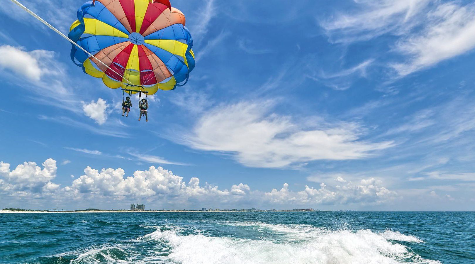 Tampa Parasailing Adventure