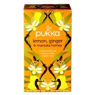Lemon, Ginger & Manuka Honey from Pukka