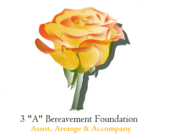 3 "A" Bereavement Foundation logo