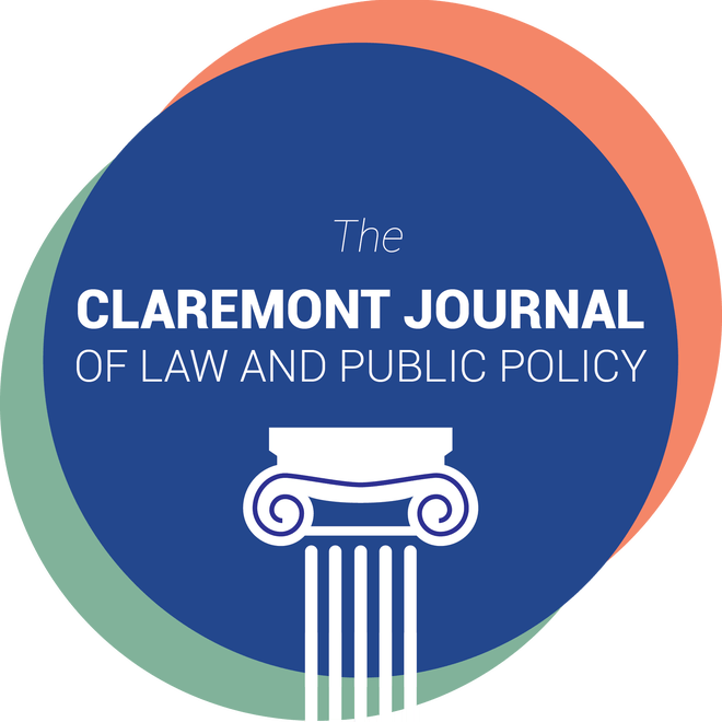 Claremont Journal of Law and Public Policy logo