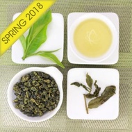 Shibi Organic High Mountain Spring Oolong Tea, Lot 723 from Taiwan Tea Crafts