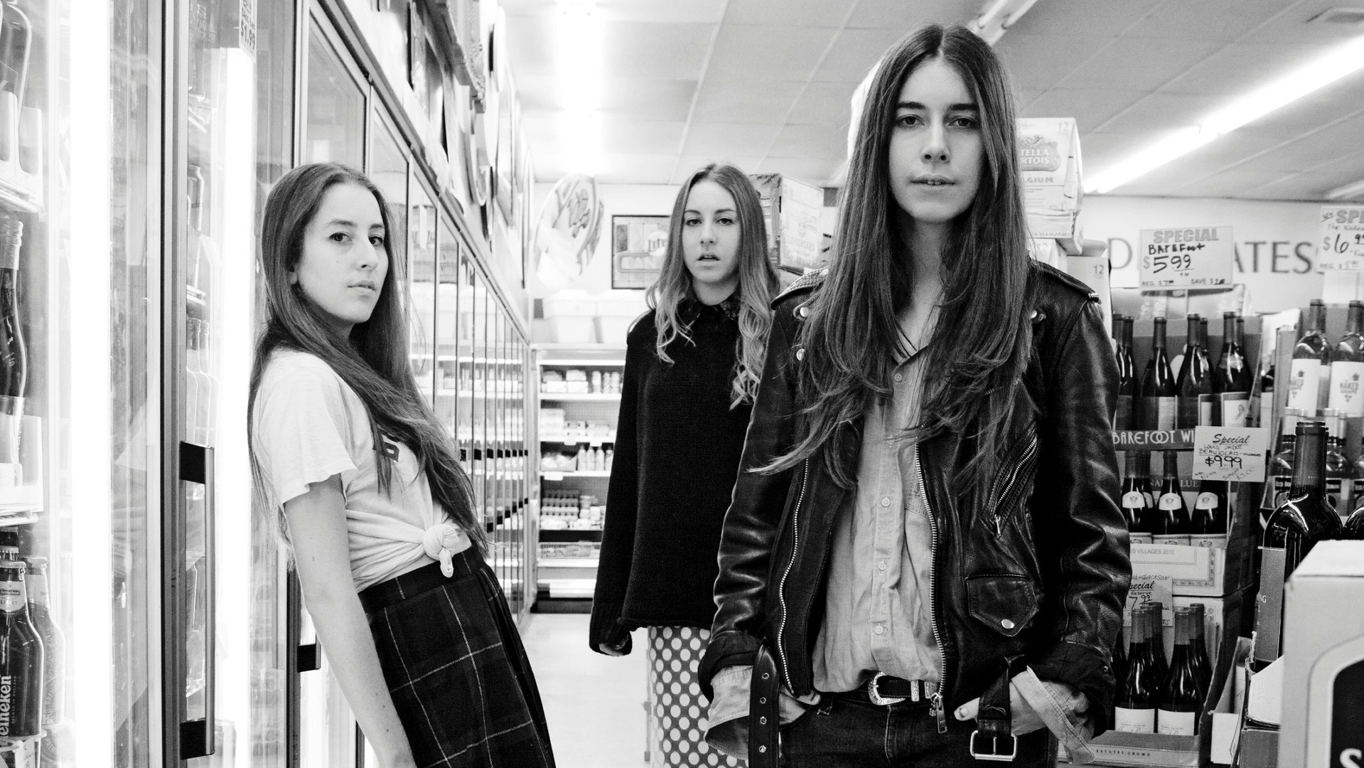 Haim | Artist | Bandwagon | Music media championing and spotlighting