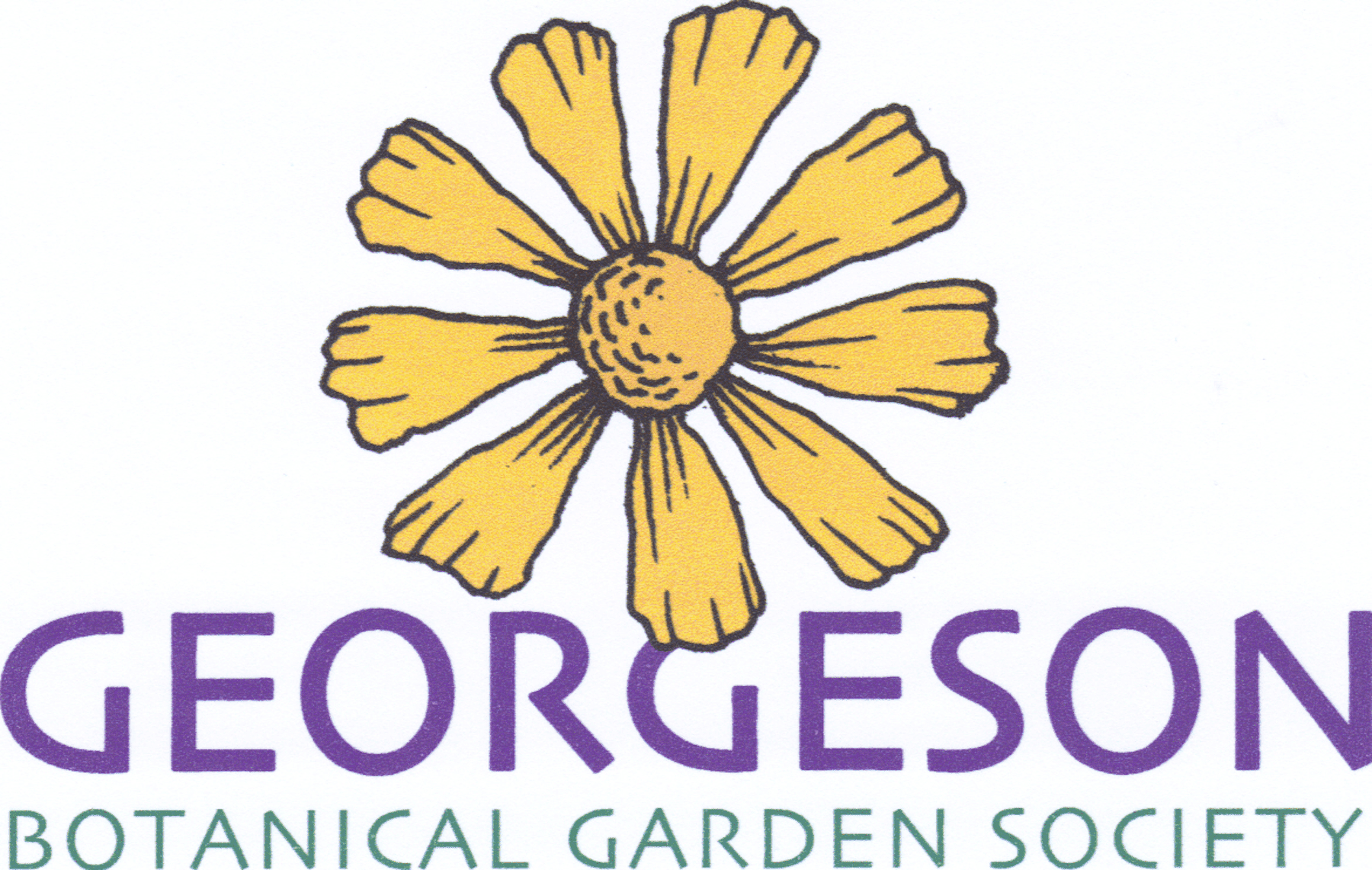 Georgeson Botanical Garden logo