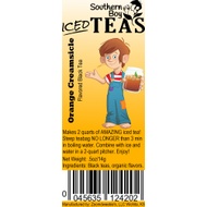 SBT: Orange Creamsicle from Southern Boy Iced Teas