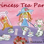 Princess Tea Party from Adagio Custom Blends, Rachana Carter