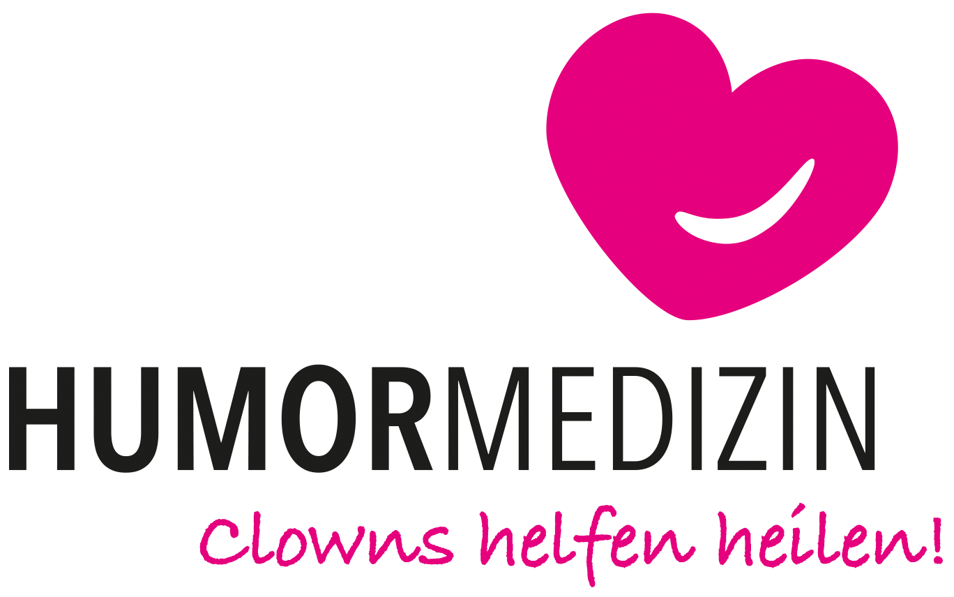 HUMORMEDIZIN Clowns helfen heilen logo