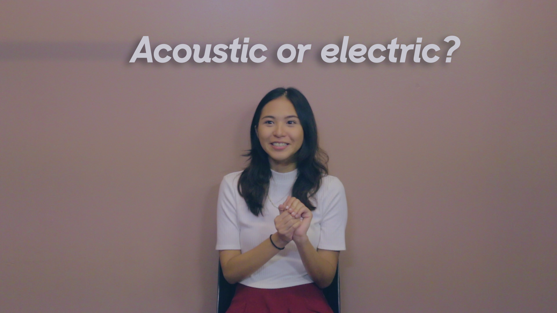 WATCH: Singer-songwriter Clara Benin tells us about her first concert, the joys and perils of the internet and her stand on mental health