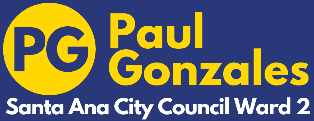 Paul Gonzales for Santa Ana logo