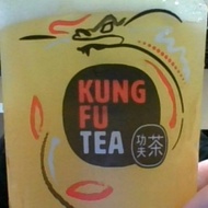 Orange Green Tea from Kung Fu Tea