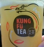 Orange Green Tea from Kung Fu Tea