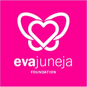The Eva Juneja Foundation logo