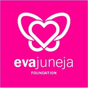 The Eva Juneja Foundation logo