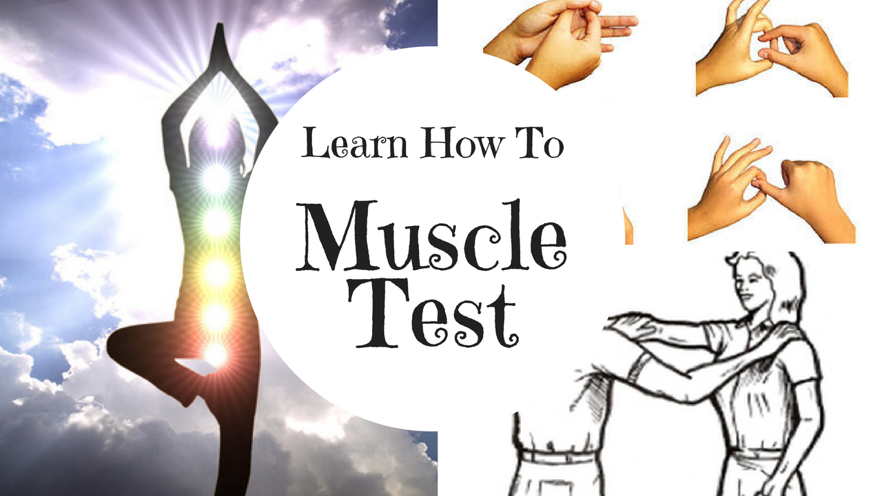 Learn energy. Test muscular. Heal Testing.