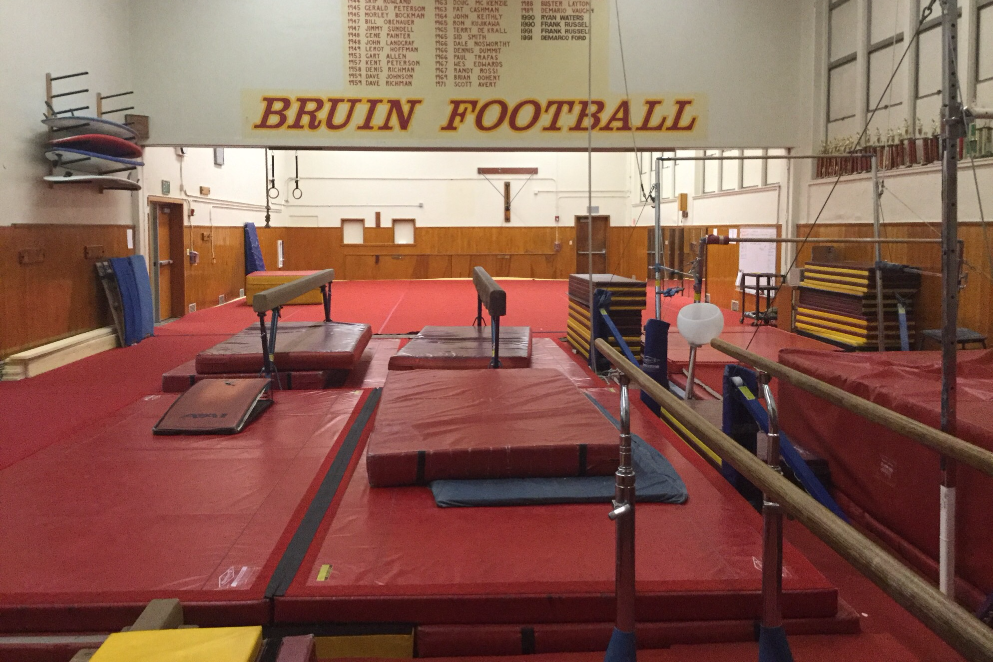 Gymnastics Room