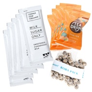 Thai Iced Tea Boba Pack Kit - Hot or Iced from Tea Drops