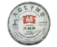 Menghai Dayi 8582 2010 raw from Berylleb King Tea