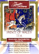 Prince of Whales English Favourites Black Tea Blends from The Metropolitan Tea Company