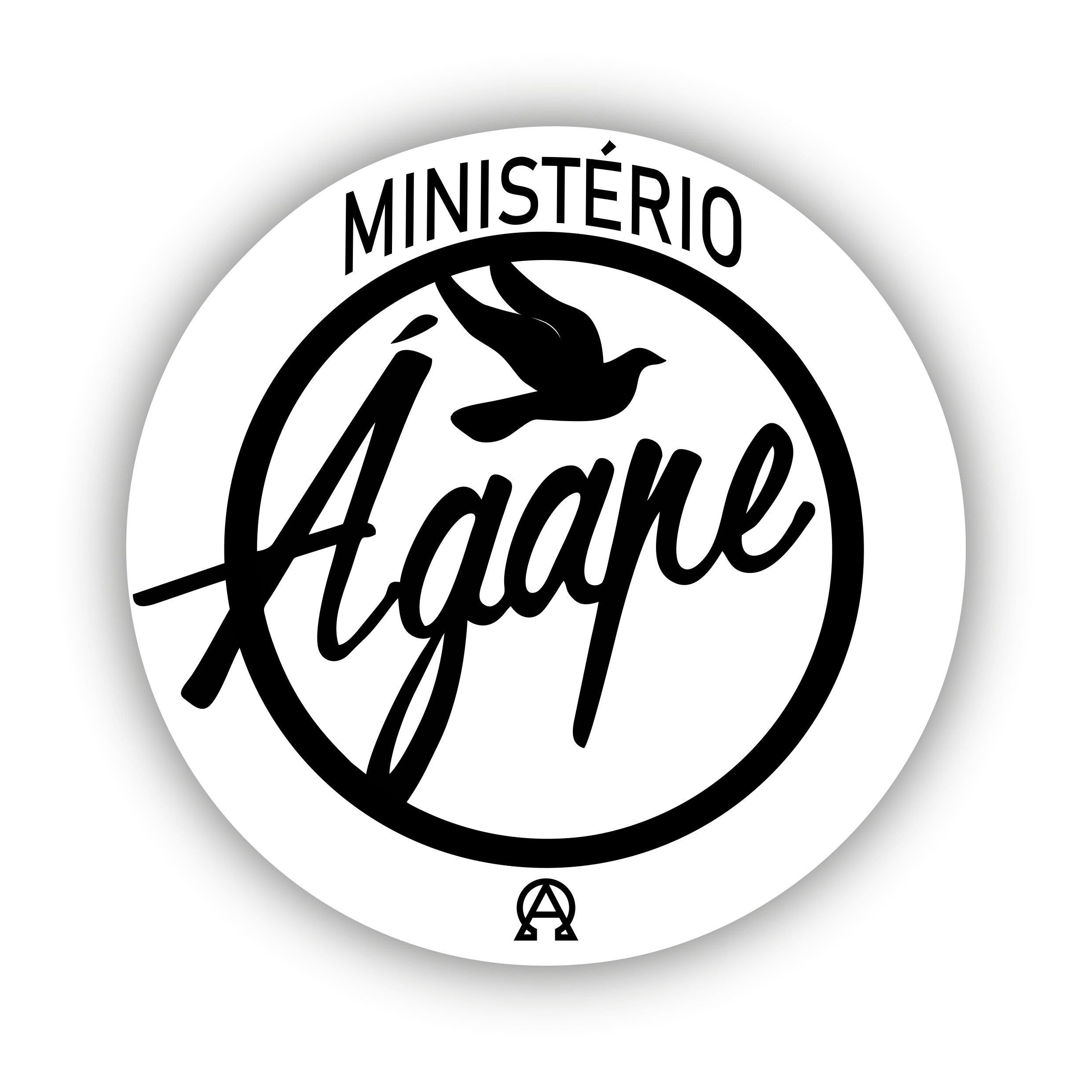 Ministério Ágape logo