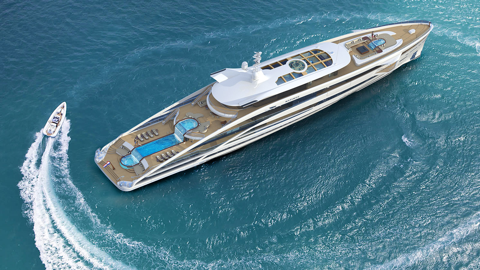 Heesen reveals largest yacht design 83m Project Maximus