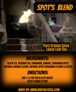 Spot's Blend from Brutaliteas - Custom blend for thereadersteacup
