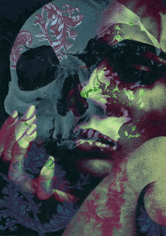 image: Sleep one moment more my unforgotten foe