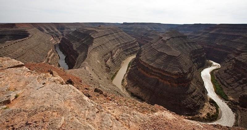 Mesa Canyon of the San Juan River