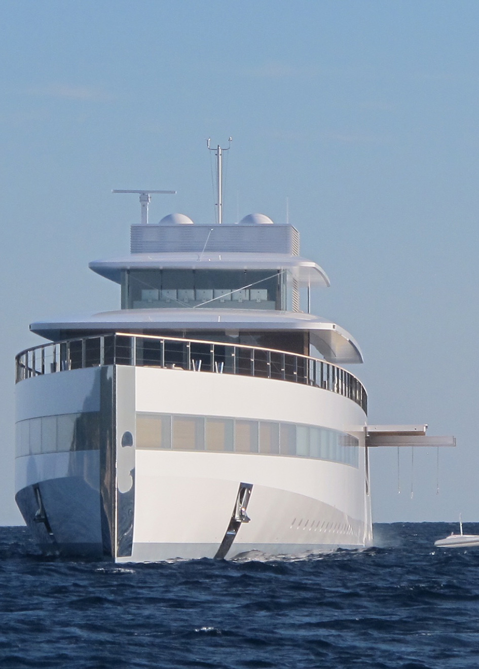 See The First Photos Of Steve Jobs Superyacht Venus Post Refit