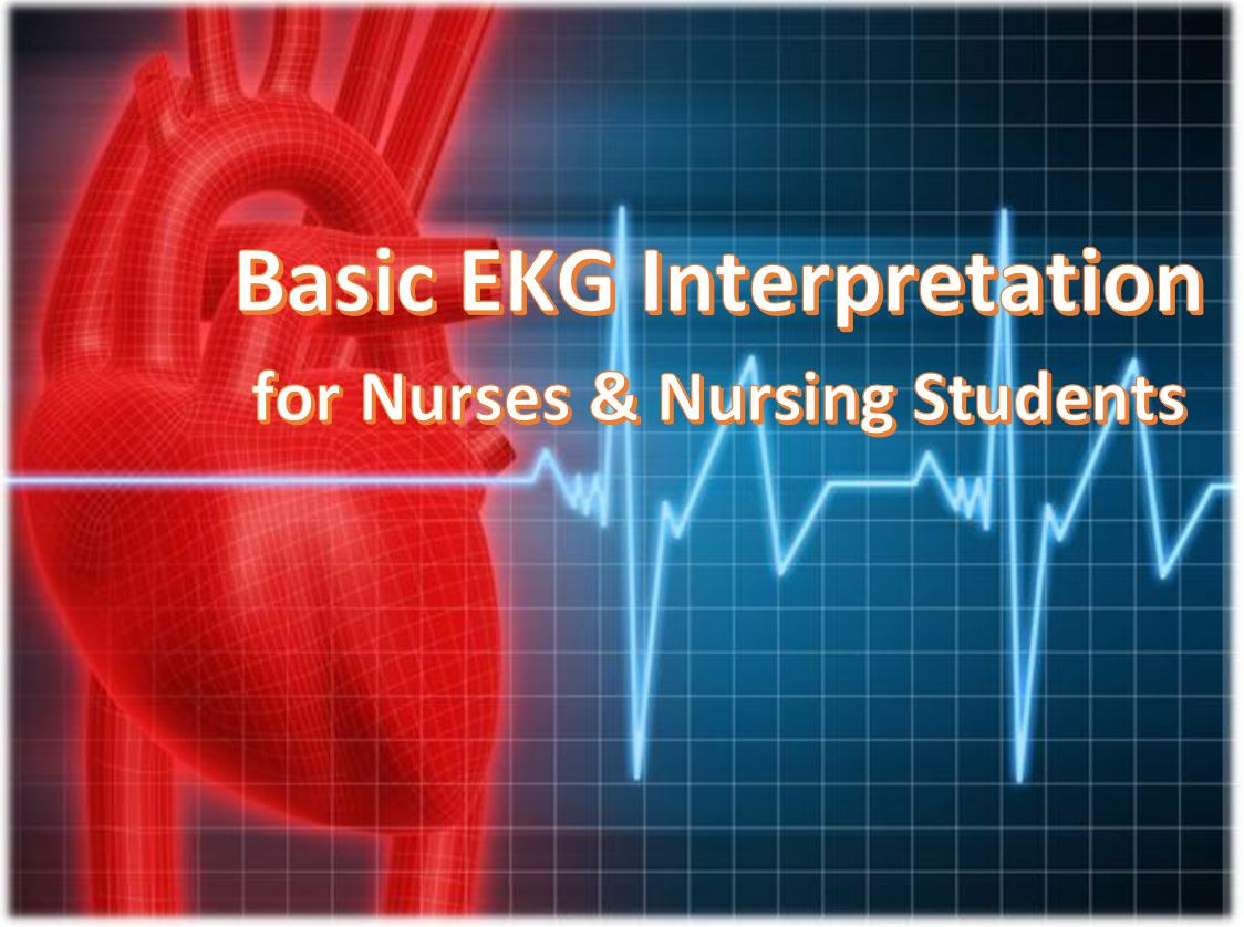 Basic EKG Training Cert. 6 Hours Rophem Continuing Education