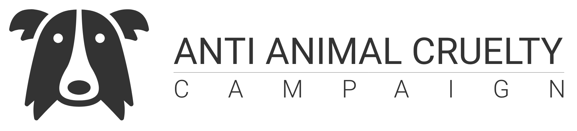 Anti Animal Cruelty Campaign logo