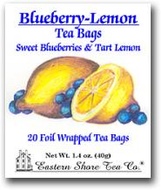 Blueberry-Lemon from Eastern Shore Tea Company