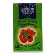 Green Tea & Raspberry from London Fruit & Herb Company