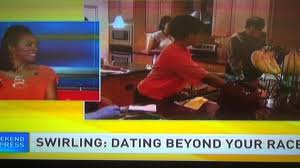  /></p>
<p>(Appearance on HLN/CNN)</p>
<p>I created this series because of the great interest I received behind the scenes after I wrote <em>Swirling: How to Date, Mate and Relate, Mixing Race, Culture and Creed</em>. After a slurry of media appearances on CNN, USA Today, Chicago Tribune, Psychology Today the New York Daily News, plus podcasts, and radio shows, I received countless emails from men who were interested in dating black women, but the hesitation and outright fear of going for what the wanted was almost paralyzing.</p>
<p>It wasn’t because these guys were wimps. The hesitation came from lack of exposure, and the assumption that black women weren’t even interested in dating outside of their race or even, being accused of racial exploitation.</p>
<p>But now, interracial couples featuring black women are all over–you see them on the street, in commercials and ads with men who look just like you.</p>
<p>And you want in.</p>
<p>So what are you waiting for? Let’s get started!</p>
</div>
</div>
</div>
</div>
<div id=