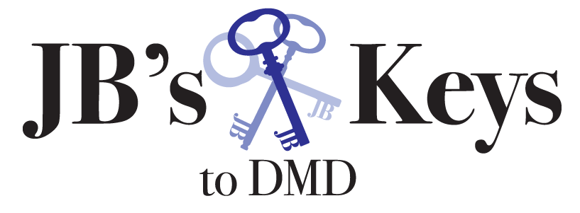 JB's Keys to DMD logo