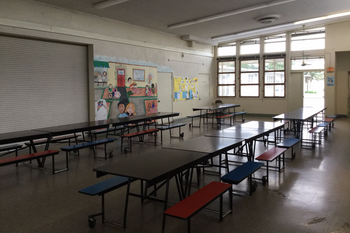 Cafeteria Dining Room