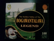 Legend from Bogawantalawa Estates