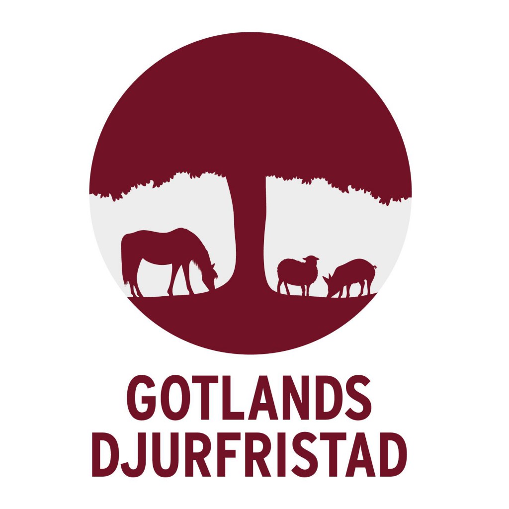 Gotlands djurfristad logo
