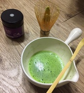 Silk Matcha from Chiki Tea