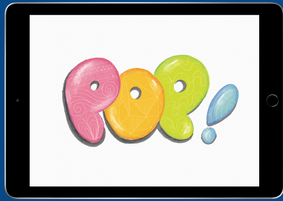 View Challenge Ipad Ecc Drawing Word Art