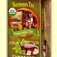 Organic Peppermint Tea from Shepherd's Tea (AKA The Shepher'd Garden)