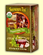 Organic Peppermint Tea from Shepherd's Tea (AKA The Shepher'd Garden)