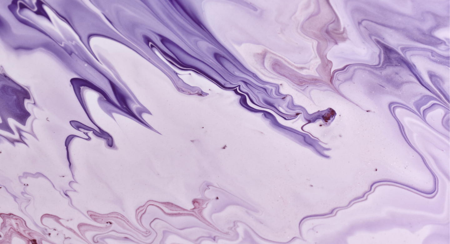 purple and pink swirl graphic 