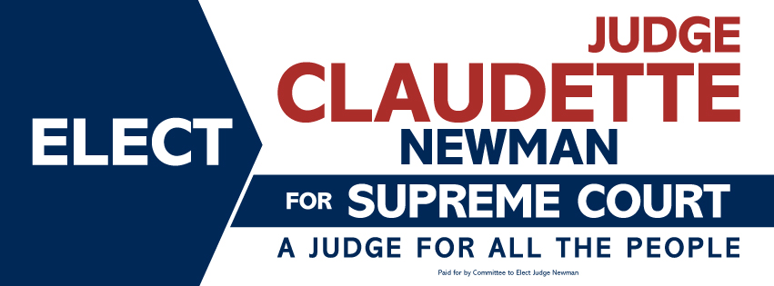 Committee to Elect Judge Claudette Newman logo