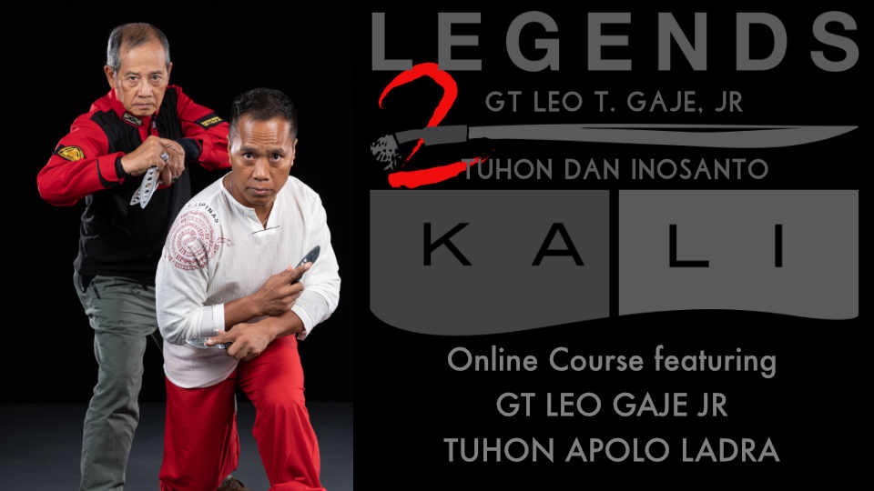 Product image for Legends of Kali 2 - at the 2019 MA Super Show