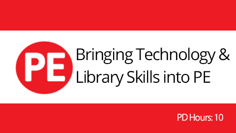 Product image for Bringing Tech and Library Skills into Physical Education (Revised 2024)