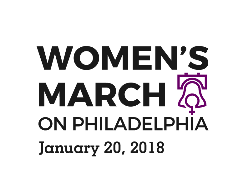 Women's March on Philadelphia logo