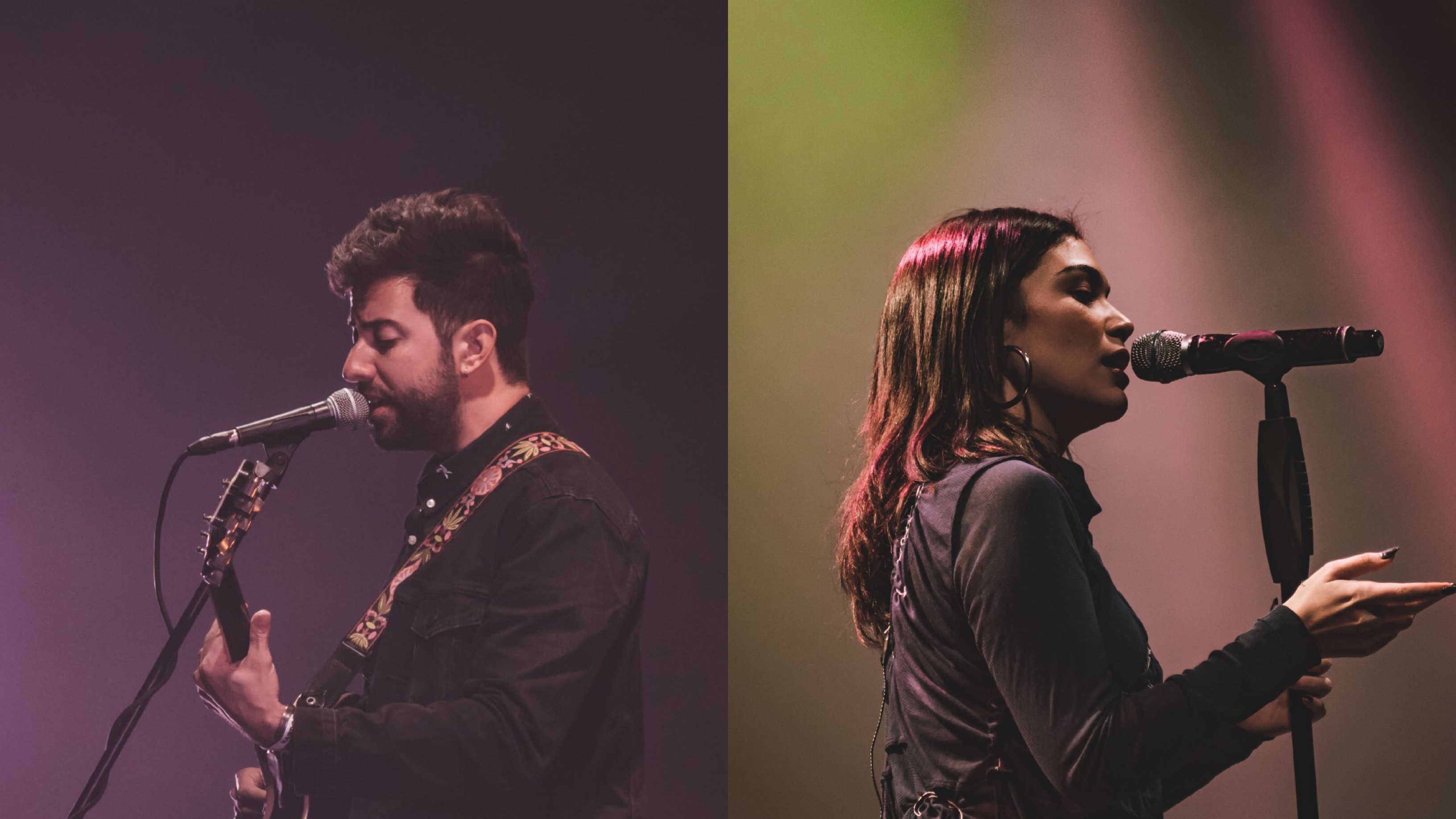 Jess Connelly and Bruno Major stun in Karpos Live Mix 3.2 performance – photo gallery