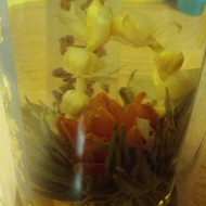 Flower Basket from Primula Tea