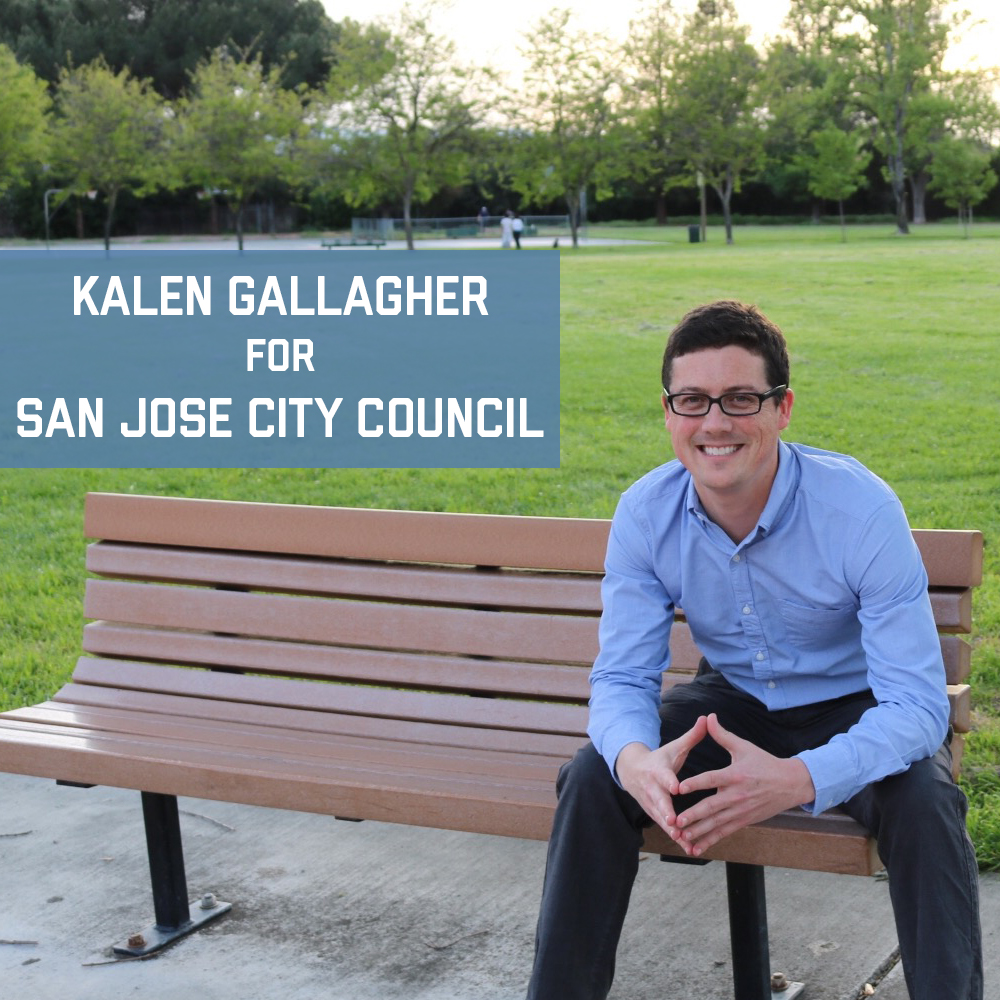 Kalen Gallagher for San Jose logo