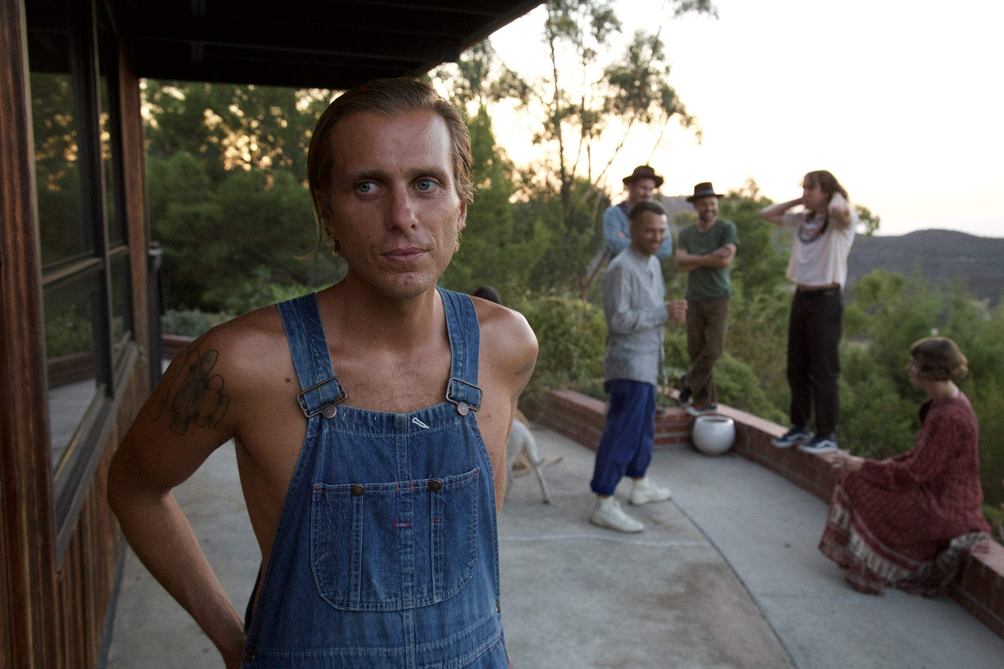AWOLNATION's Aaron Bruno on their latest record, recorded in a studio built from scratch